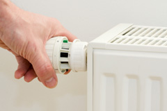 Baintown central heating installation costs